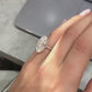 12ct Marquise  Moissanite Engagement Ring