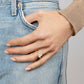 Round Cut Moissanite 4 Prong  Ring with 1 to 3 carats in 9k/10k/14k/18K White Gold, Yellow Gold or Rose Gold