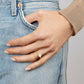 Round Cut Moissanite Ring with 1 to 3 carats in 9k/10k/14k/18K White Gold, Yellow Gold or Rose Gold
