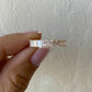 6ct Radiant Moissanite Engagement Ring