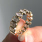10ct Emerald  Moissanite Tennis Ring
