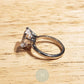 4ct Heart Moissanite Engagement Ring