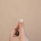 Round Cut Moissanite Ice Out  Ring with 1 to 3 carats in 9k/10k/14k/18K White Gold, Yellow Gold or Rose Gold