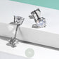 1.5ct*2 Round Moissanite Engagement Earrings