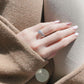 3ct Cushion Moissanite Engagement Ring