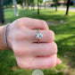 2ct Oval Moissanite Engagement Ring