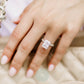 5ct Radiant Moissanite Engagement Ring
