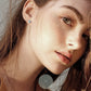 1.5ct*2 Round Moissanite Engagement Earrings