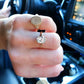 2ct Oval Moissanite Engagement Ring