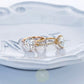 2ct Oval Moissanite Engagement Ring