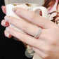 Round Moissanite Engagement Ring