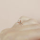 Oval Cut Moissanite 4 Prong Ring with 1 to 3 carats in 9k/10k/14k/18K White Gold, Yellow Gold or Rose Gold
